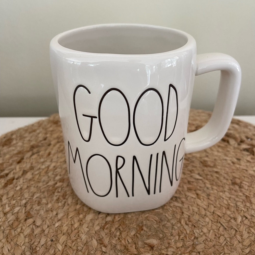 Rae Dunn Good Morning mug